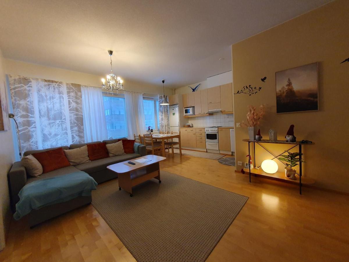 Rovaniemi Ruokasenkatu Apt - Wi-Fi - Sauna - Free Parking Exterior foto